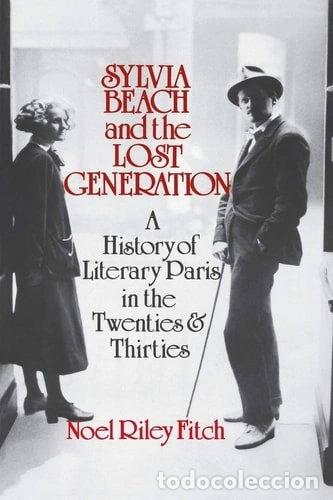 books: Sylvia Beach and the Lost Generation- 9780393302318