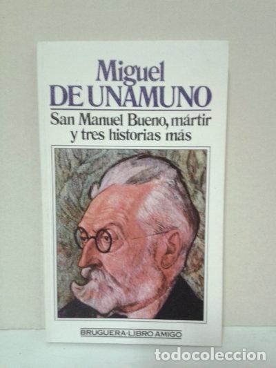 Libri di seconda mano: San Manuel Bueno, m&aacute;rtir y tres historias m&aacute;s- 9788402094759