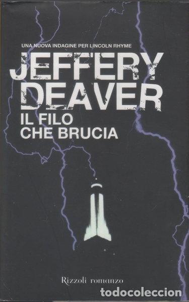 Libri di seconda mano: Il filo che brucia- 9788817040761