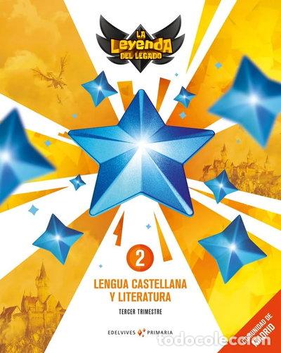 Libri di seconda mano: Proyecto: La leyenda del Legado. Lengua castellana y Literatura 2- 9788414034453
