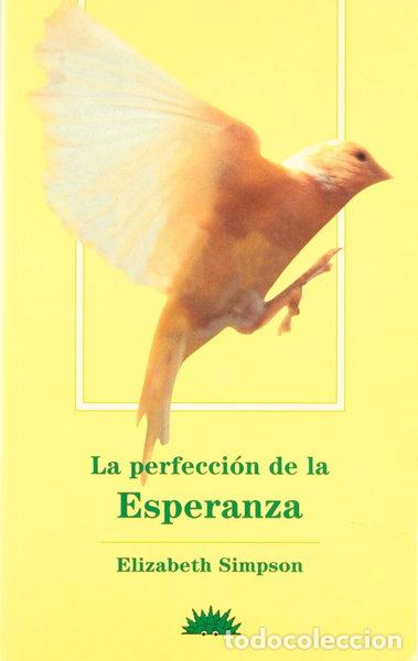 books: La perfecci&oacute;n de la esperanza- 9788487598548