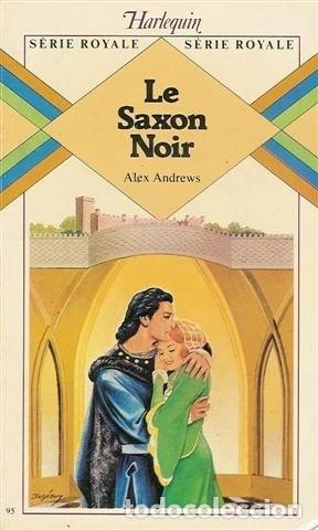 books: Le saxon noir- 9782862598956