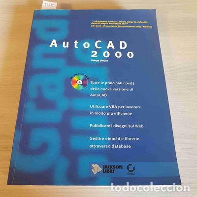 books: AutoCad 2000- 9788825615418
