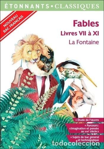 Livres: Fables livres VII &agrave; XI- 9782080207937