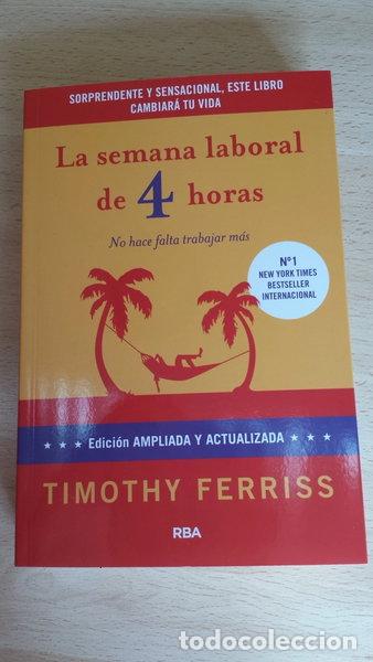 Libros: La semana laboral de 4 horas- 9788490064382