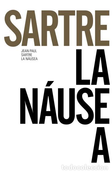 Libros: La n&aacute;usea- 9788491043645