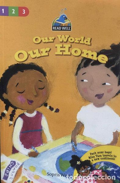 Libros: Read Well: 1,2,3 Our World Our Home- 9781602185500