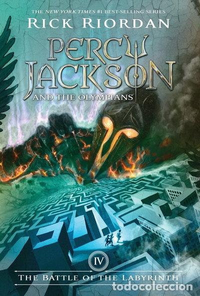 Libros: The Battle of the Labyrinth- 9781423101499