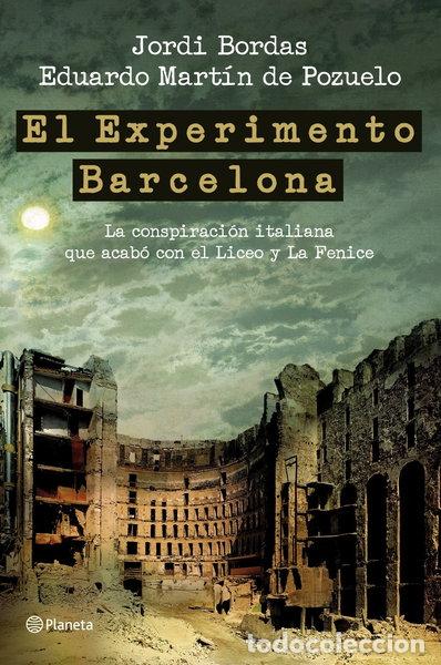 Libros: El Experimento Barcelona- 9788408100836