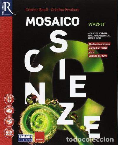Livros em segunda m&atilde;o: Mosaico scienze. Per la Scuola media- 9788891527400