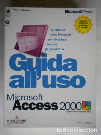 Libros: Guida all'uso di Microsoft Access 2000- 9788871319544