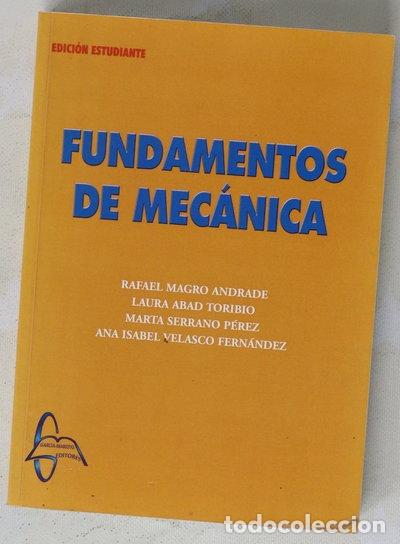 B&uuml;cher: Fundamentos de mec&aacute;nica- 9788493601843