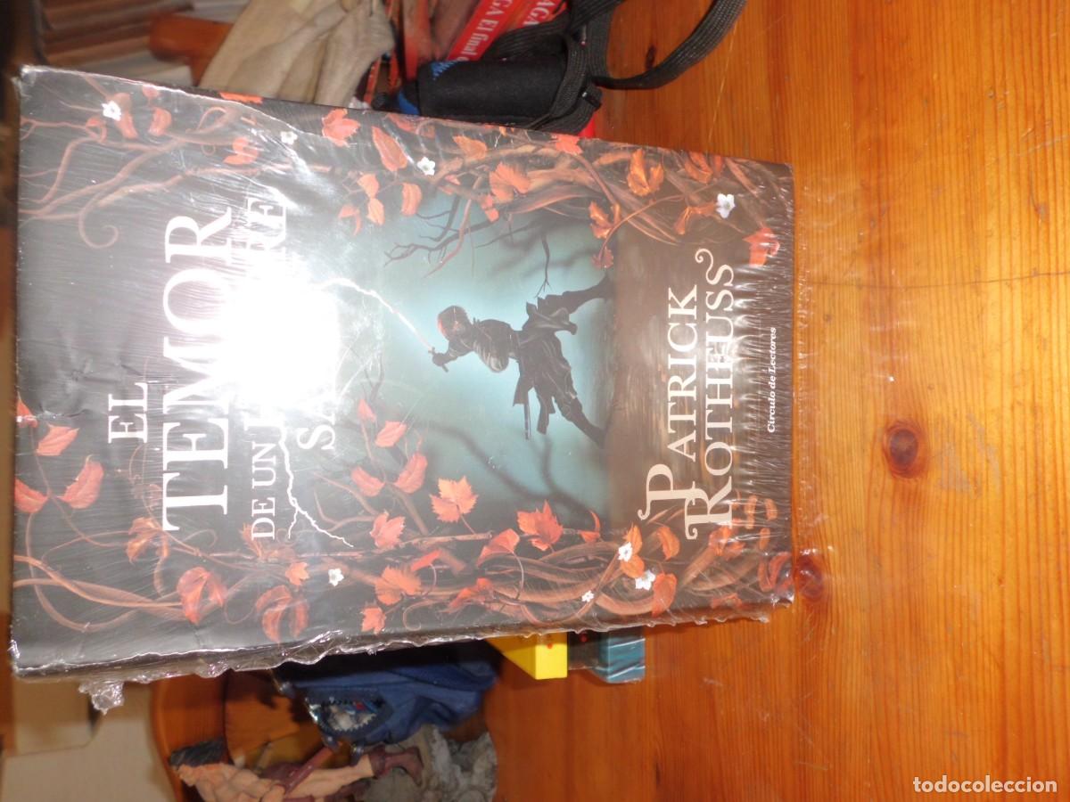 Libros: El temor de un hombre sabio. Patrick Rothfuss