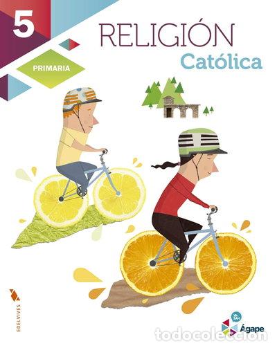 B&uuml;cher: Religi&oacute;n Cat&oacute;lica 5&ordm; Primaria- 9788426398710