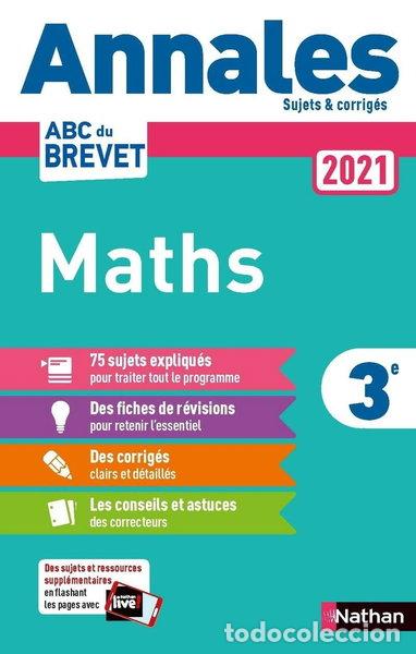 B&uuml;cher: Annales ABC du Brevet 2021 Maths 3e- 9782091575124