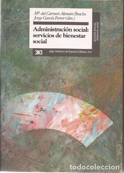 B&uuml;cher: Administraci&oacute;n social- 9788432309076