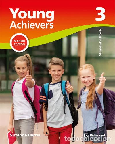Libros: Madrid Young Achievers 3 Student's Book- 9788466826938