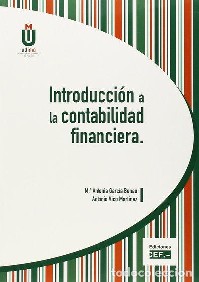 Libros: Introducci&oacute;n a la contabilidad financiera- 9788445417539