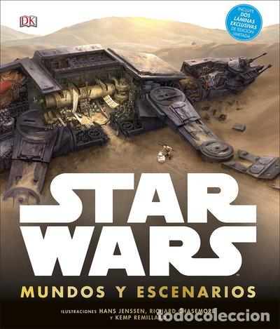Libros: Star Wars. Mundos y Escenarios- 9780241327715