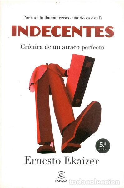 Libros: Indecentes- 9788467007442