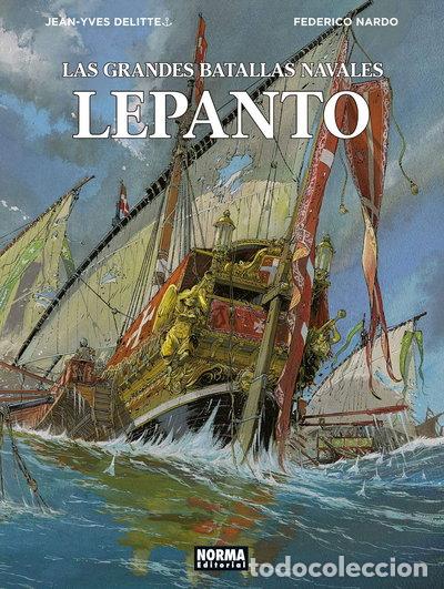 Libros: Las grandes batallas navales. Lepanto- 9788467935769