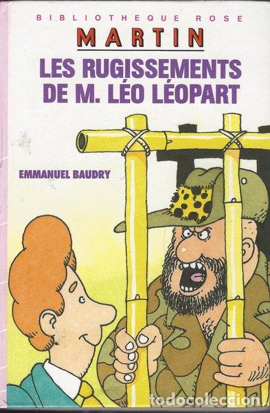 Libros: Les rugissements de M. L&eacute;o L&eacute;opart- 9782010092190