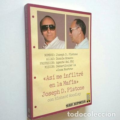 Libros: As&iacute; me infiltr&eacute; en la mafia- 9788440609083