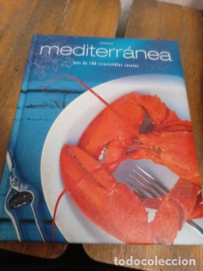 Libros: Cocina Mediterr&aacute;nea- 9781407584942