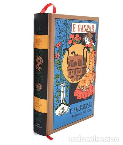 B&uuml;cher: El Anacron&oacute;pete - Viaje a China - La Metemps&iacute;cosis- 9788494890864