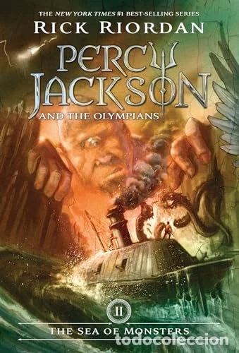 Libros: The Sea of Monsters- 9781423103349