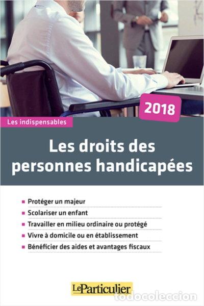 Libros: Les droits des personnes handicap&eacute;es- 9782357312296