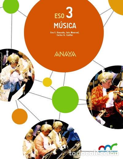 Libros: M&uacute;sica 3- 9788469806449