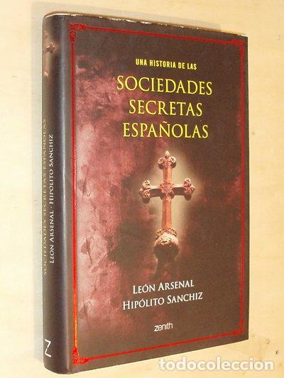 Libros: Una historia de las sociedades secretas espa&ntilde;olas- 9788408063445