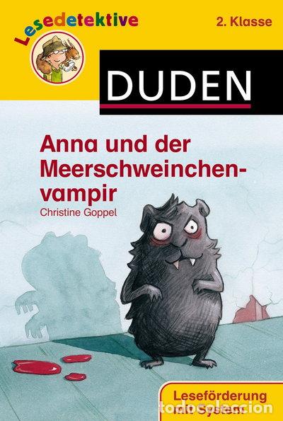 Libros: Anna und der Meerschweinchenvampir- 9783411708215