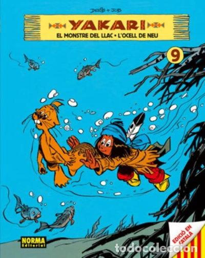 Libri di seconda mano: Yakari 9: El monstre del llac / L'ocell de neu- 9788467907674