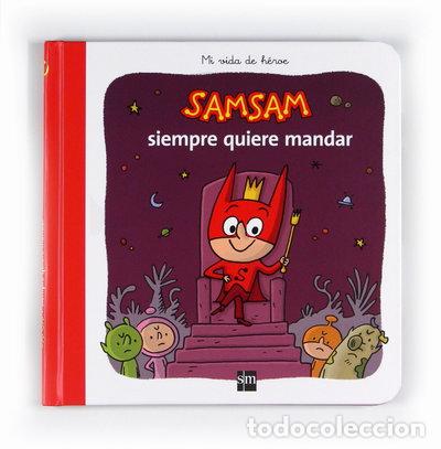 Libri di seconda mano: SamSam siempre quiere mandar- 9788467547764