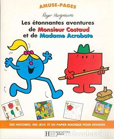 Livros em segunda m&atilde;o: Les &eacute;tonnantes aventures de Monsieur Costaud et de Madame Acrobate- 9782012241558