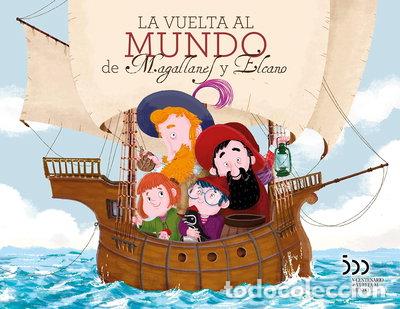 Livros em segunda m&atilde;o: La vuelta al mundo de Magallanes y Elcano- 9788408214946