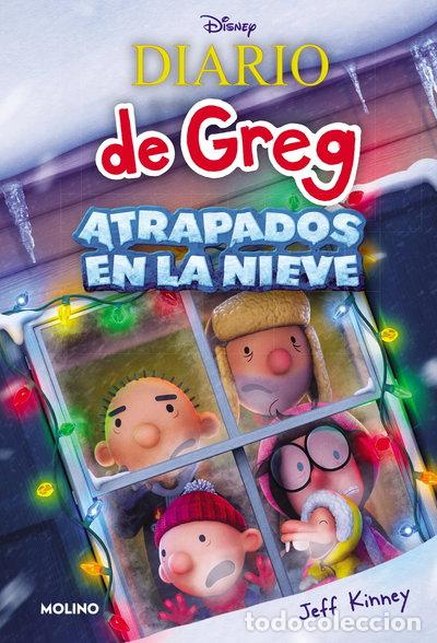 Livros em segunda m&atilde;o: Diario de Greg - &iexcl;Atrapados en la nieve!- 9788427240285