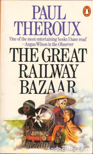 Libri di seconda mano: The Great Railway Bazaar- 9780140042351