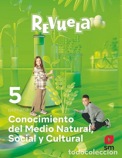Libri di seconda mano: Conocimiento del Medio Natural, Social y Cultural. 5 Primaria. Revuela- 9788413924823
