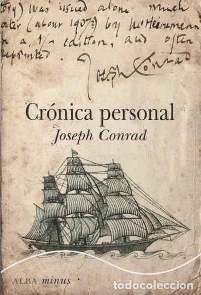 Livres: Cr&oacute;nica personal- 9788490652046