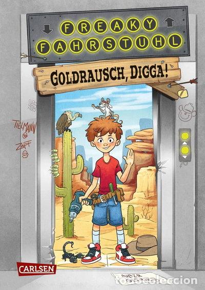 Livres: Freaky Fahrstuhl 1: Goldrausch, Digga!- 9783551656216