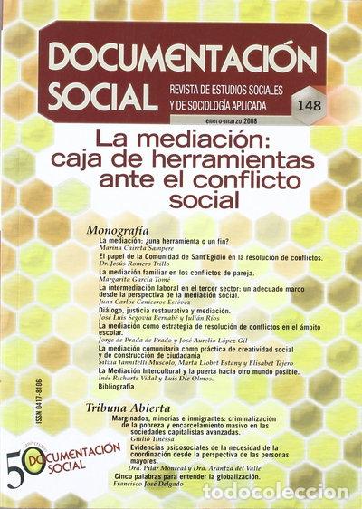 Libros: La mediaci&oacute;n: caja de herramientas ante el conflicto social- 9788484404989