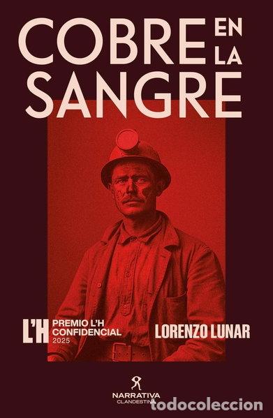 Libros: Cobre en la sangre- 9788419627940