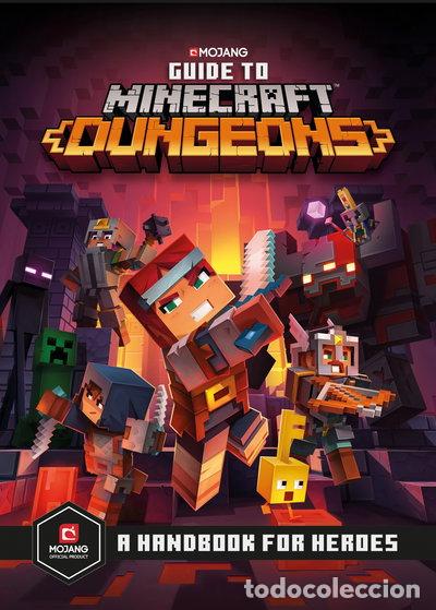 Livros em segunda m&atilde;o: Guide to Minecraft Dungeons- 9781984818713