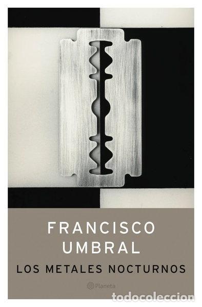 Livros em segunda m&atilde;o: Los metales nocturnos- 9788408049494
