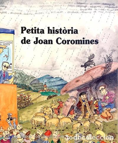 B&uuml;cher: Petita hist&ograve;ria de Joan Coromines- 9788483347621