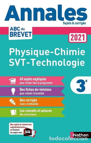 books: Annales ABC du Brevet 2021: Physique-Chimie, SVT, Technologie 3e- 9782091575155