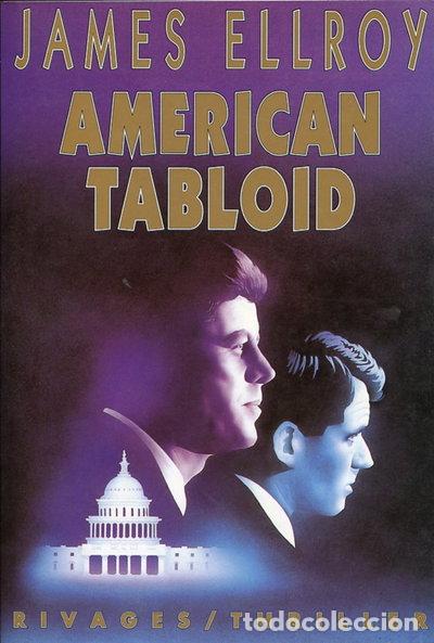 books: American Tabloid- 9782869309074